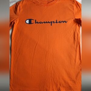 Champion Kids Orange T-Shirt
